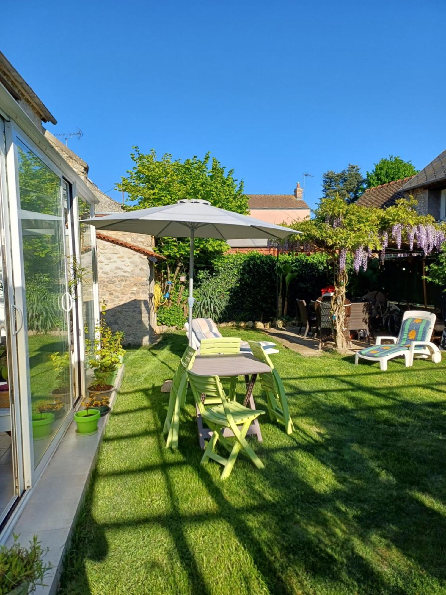 Aline Et Dim Bed & Breakfast Mereville  Luaran gambar